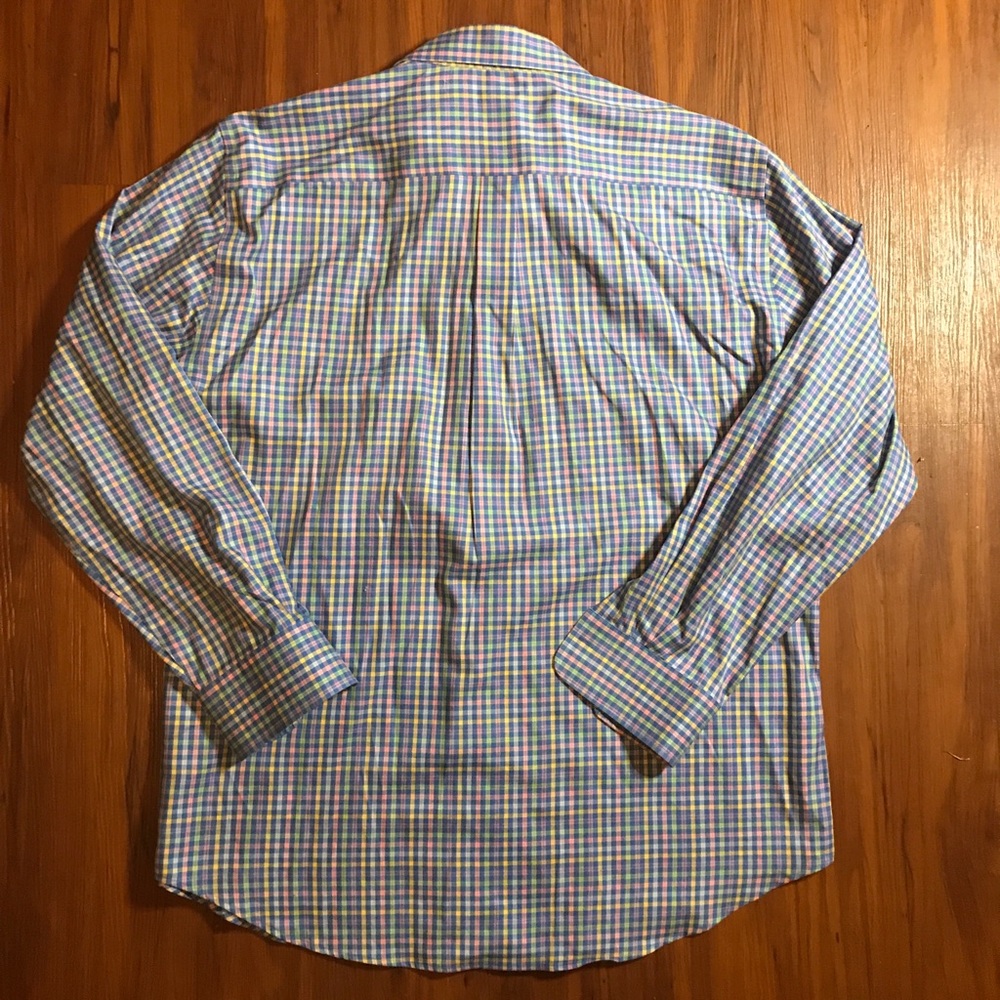 Peter Millar Multicolored Nanoluxe Button Down - image 2